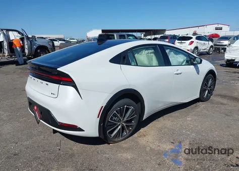 2024 Toyota Prius Limited из США, поврежденный, VIN JTDACAAU6R3043434